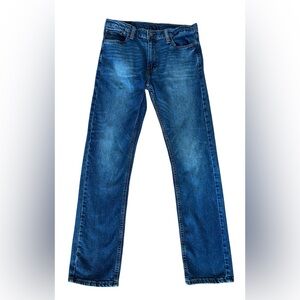 Levi's Men's Classic Indigo Straight Jeans
